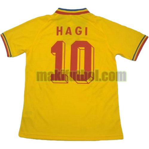 camisetas romania copa mundial 1994 primera hagi 10