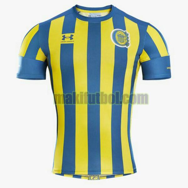 camisetas rosario central 2021 2022 primera tailandia amarillo azul