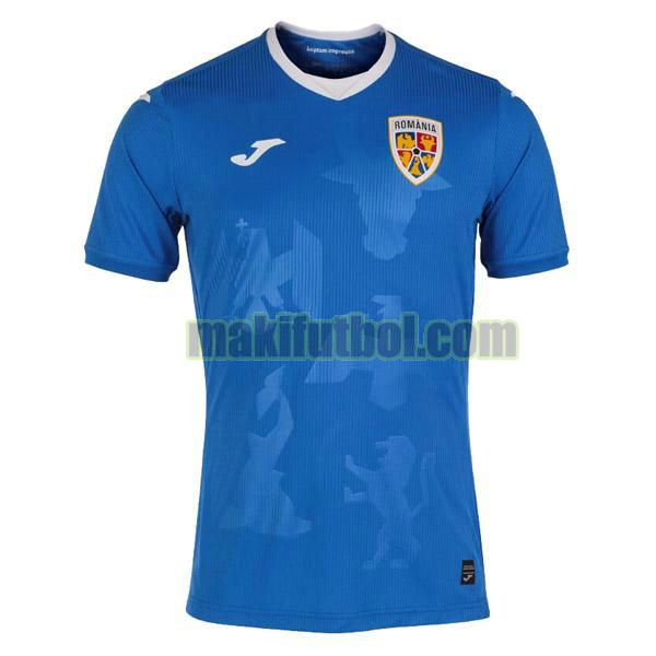 camisetas rumania 2021 2022 segunda tailandia azul