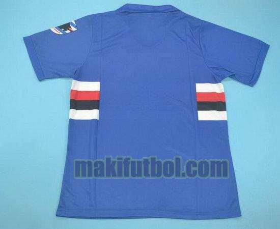 camisetas sampdoria 1990-1991 primera