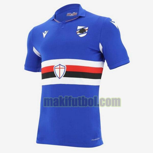 camisetas sampdoria 2020-2021 primera tailandia