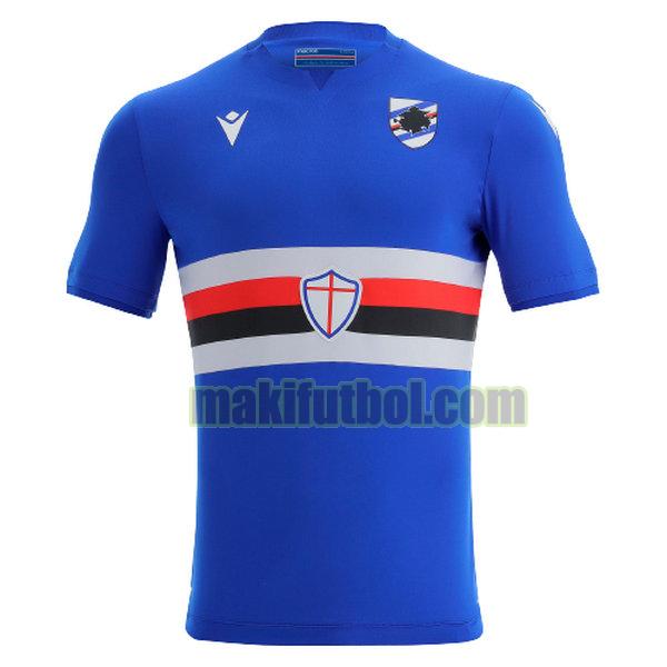 camisetas sampdoria 2021 2022 primera tailandia azul