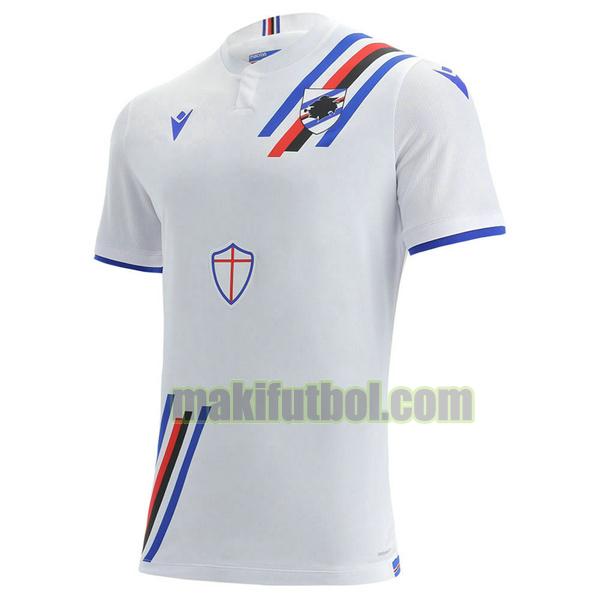 camisetas sampdoria 2021 2022 segunda blanco