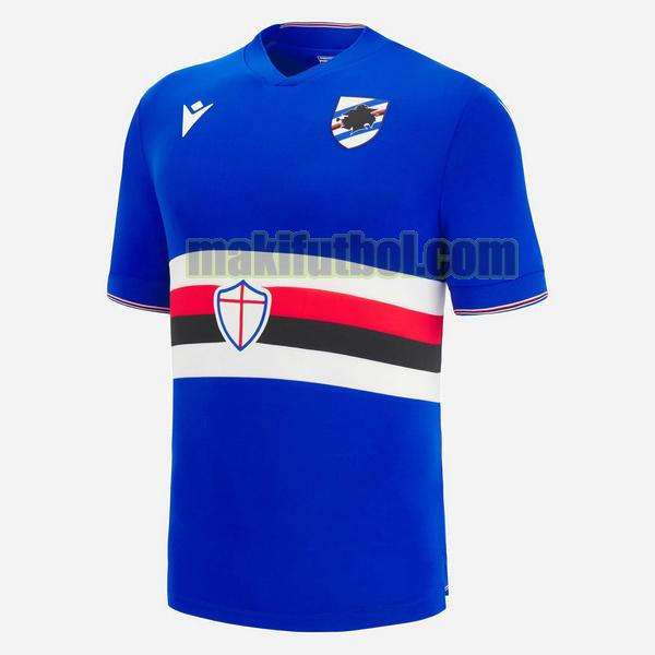 camisetas sampdoria 2022 2023 primera azul