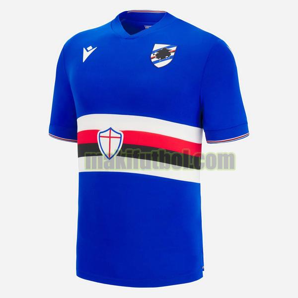 camisetas sampdoria 2022 2023 primera tailandia azul