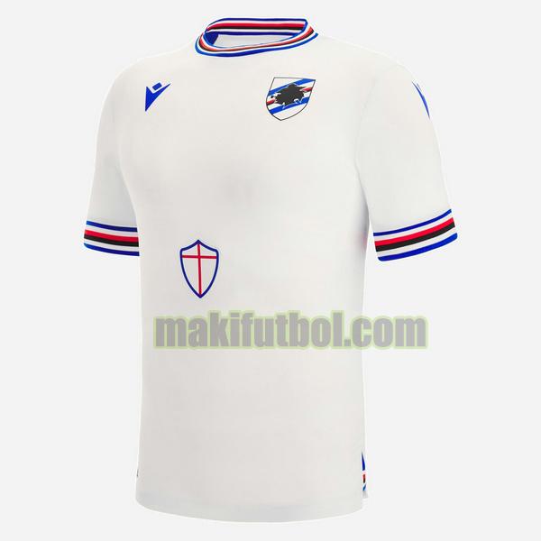 camisetas sampdoria 2022 2023 segunda blanco