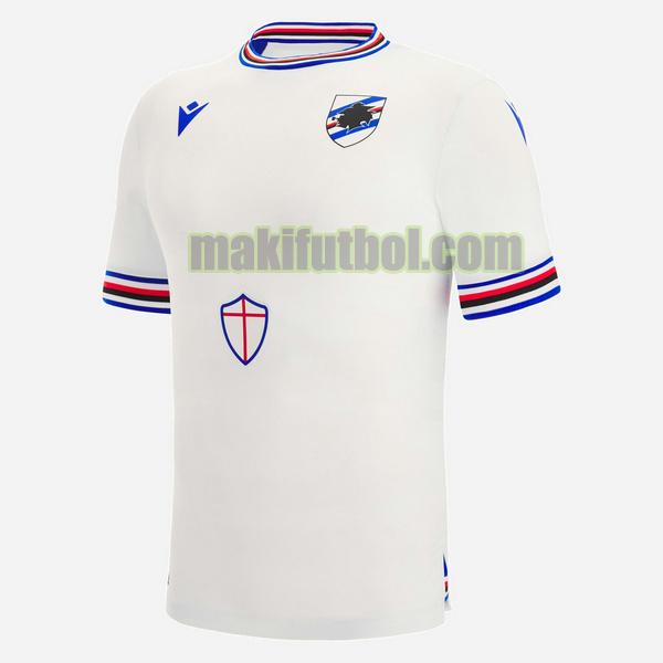 camisetas sampdoria 2022 2023 segunda tailandia blanco