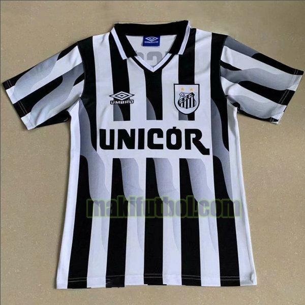 camisetas santos 1998-1999 segunda negro