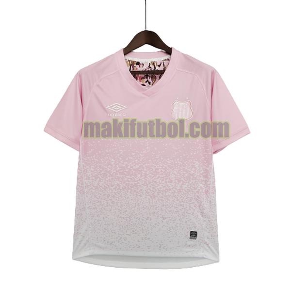 camisetas santos fc 2021 2022 special edition rosa