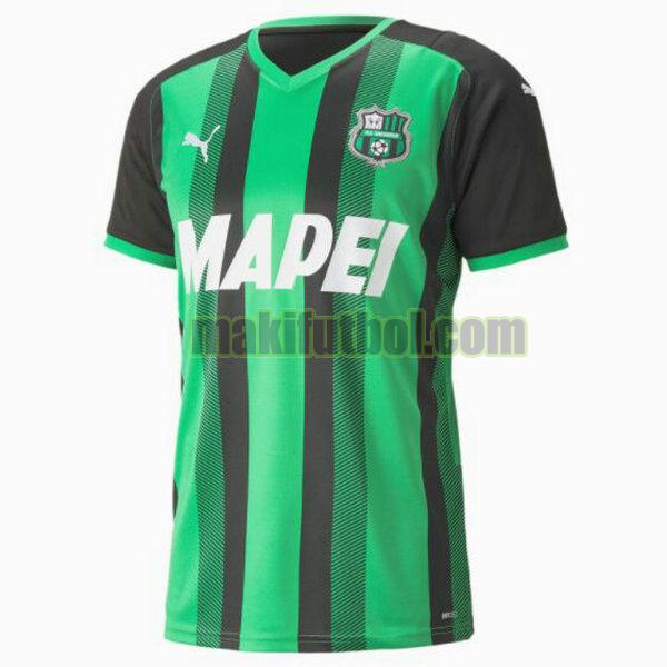 camisetas sassuolo calcio 2021 2022 primera tailandia verde