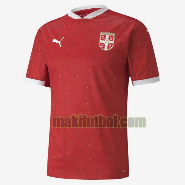 camisetas serbia 2021 primera equipacion