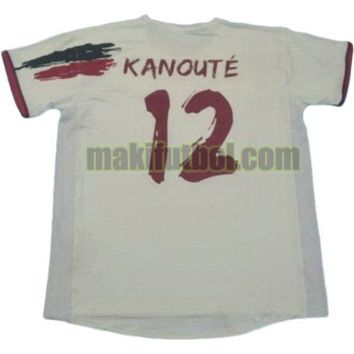 camisetas sevilla 2006-2007 primera kanoute 12