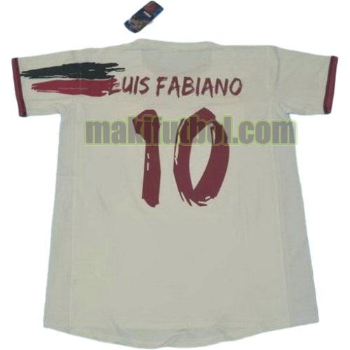 camisetas sevilla 2006-2007 primera luis fabiano 10