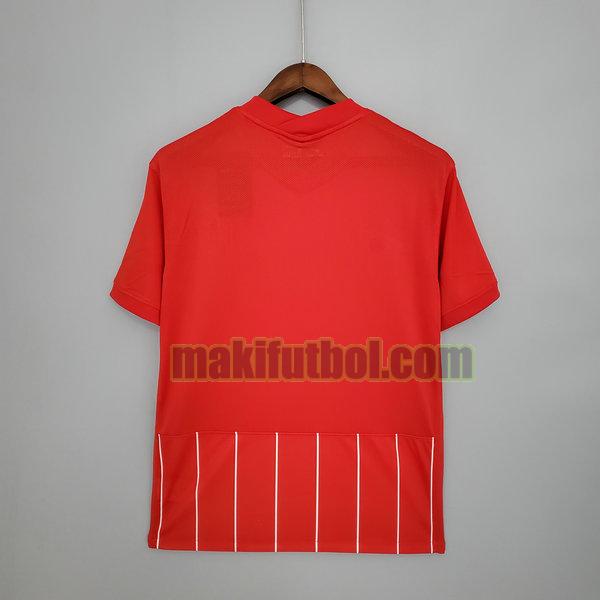 camisetas sevilla fc 2021 2022 segunda tailandia rojo