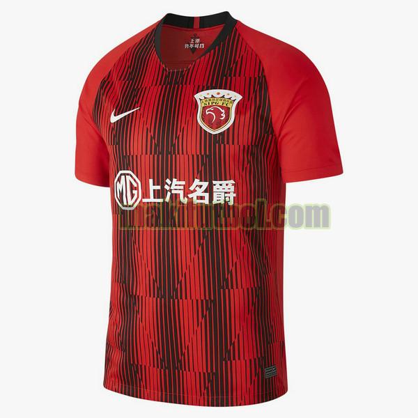 camisetas shanghai sipg 2021 2022 primera tailandia rojo