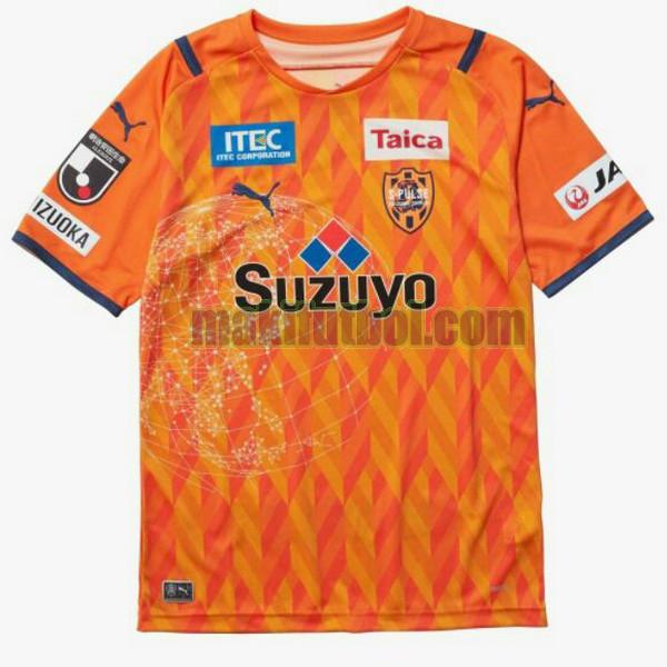 camisetas shimizu s pulse 2021 2022 primera tailandia naranja