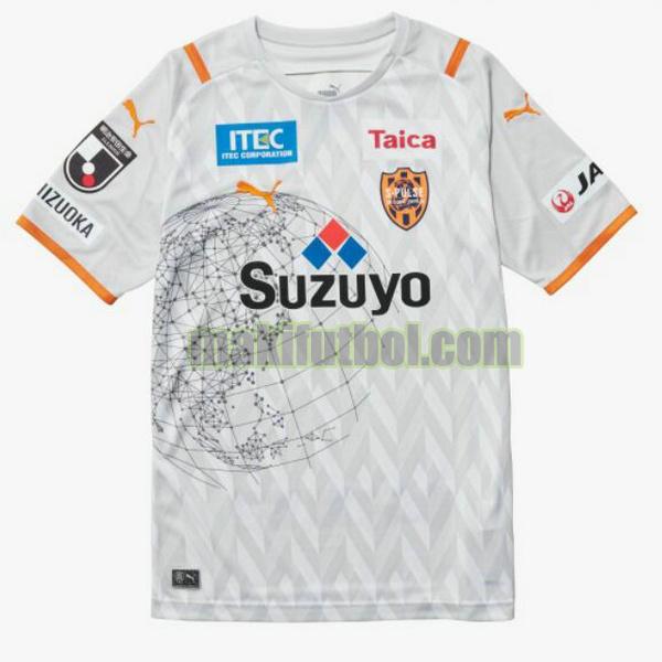 camisetas shimizu s pulse 2021 2022 segunda tailandia blanco