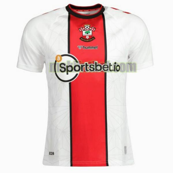 camisetas southampton 2022 2023 primera tailandia blanco rojo