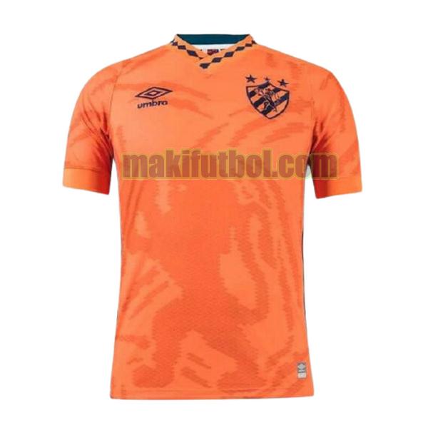 camisetas sport recife 2021 2022 tercera tailandia naranja