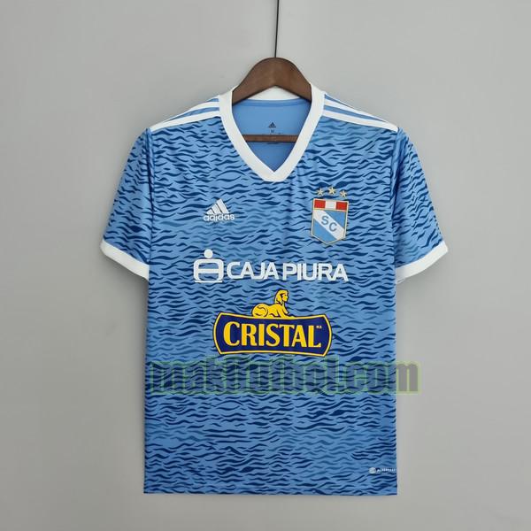 camisetas sporting cristal 2022 2023 primera tailandia azul