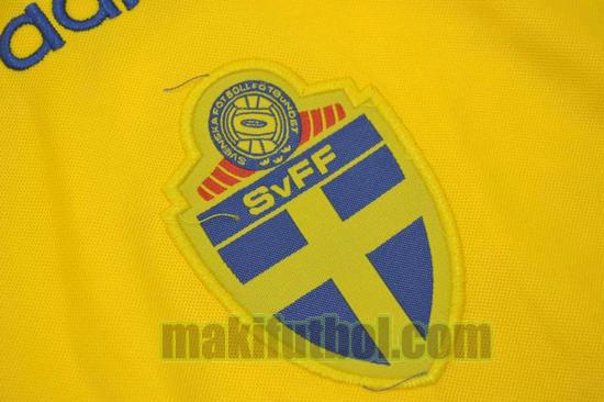camisetas suecia copa mundial 1994 primera