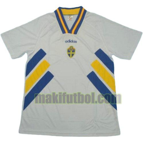 camisetas suecia copa mundial 1994 segunda