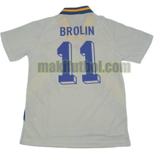 camisetas suecia copa mundial 1994 segunda brolin 11