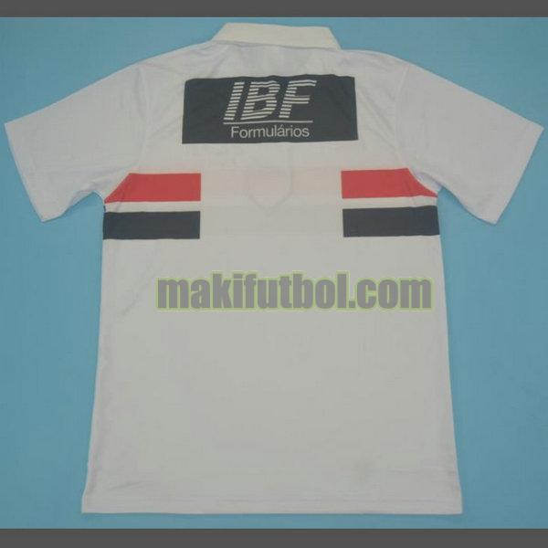 camisetas são paulo 1991 primera blanco