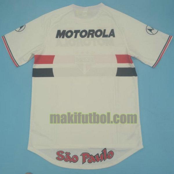 camisetas são paulo 1999-2000 primera blanco
