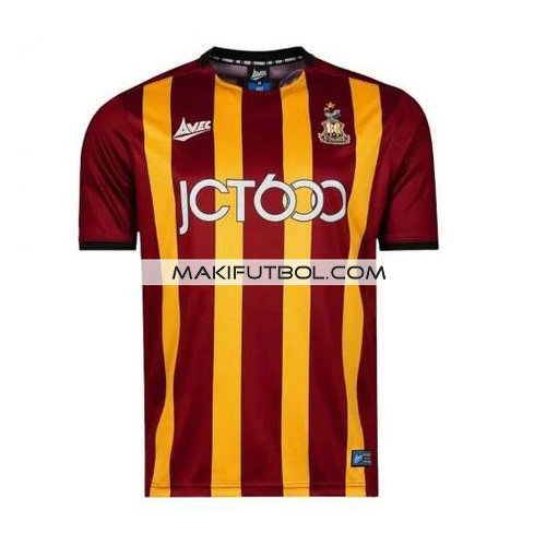 tailandia camisetas Bradford City 2019-2020 primera equipacion
