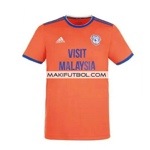tailandia camisetas Cardiff City 2019-2020 segunda equipacion