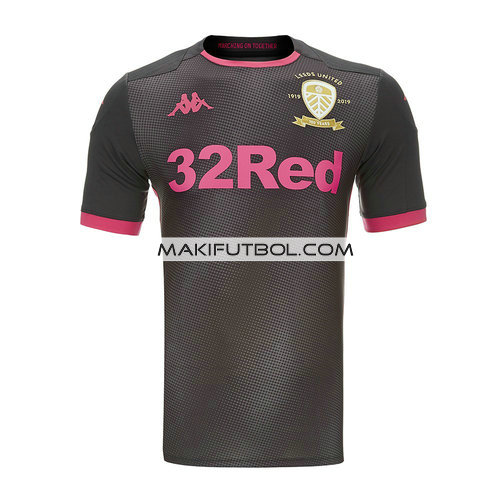 tailandia camisetas Leeds United 2019-2020 segunda equipacion