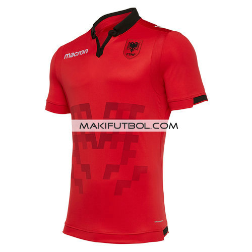 tailandia camisetas albania 2019-2020 primera equipacion