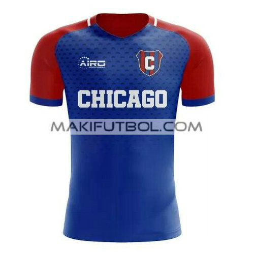 tailandia camisetas chicago fire 2019-2020 segunda equipacion