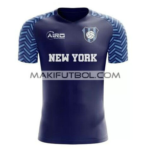 tailandia camisetas new york city 2019-2020 segunda equipacion