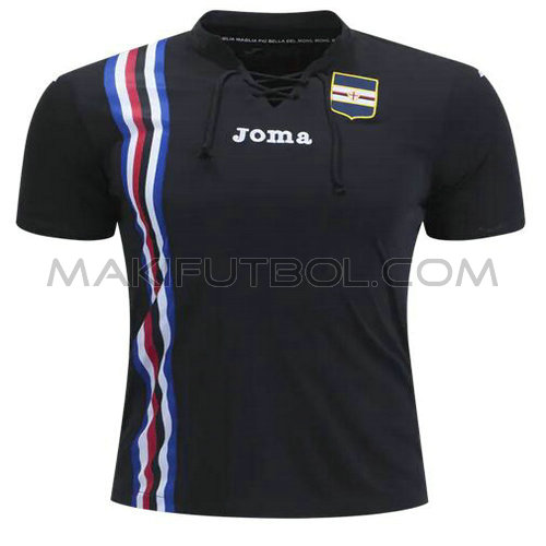 tailandia camisetas sampdoria 2018-2019 segunda equipacion