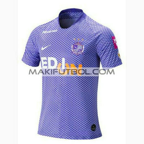 tailandia camisetas sanfrecce hiroshima 2019-2020 primera equipacion