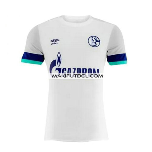 tailandia camisetas schalke 04 2019-2020 segunda equipacion