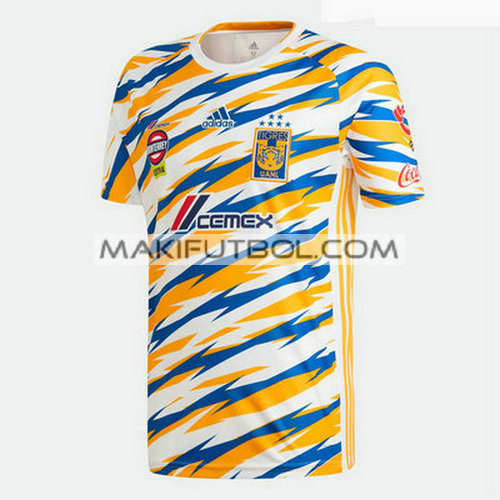 tailandia camisetas tigres uanl 2019-2020 tercera equipacion