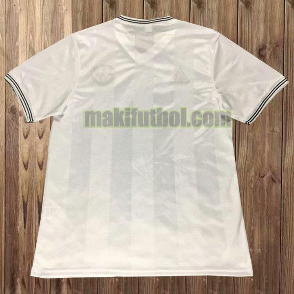 camisetas tottenham hotspur 1982-1983 primera blanco