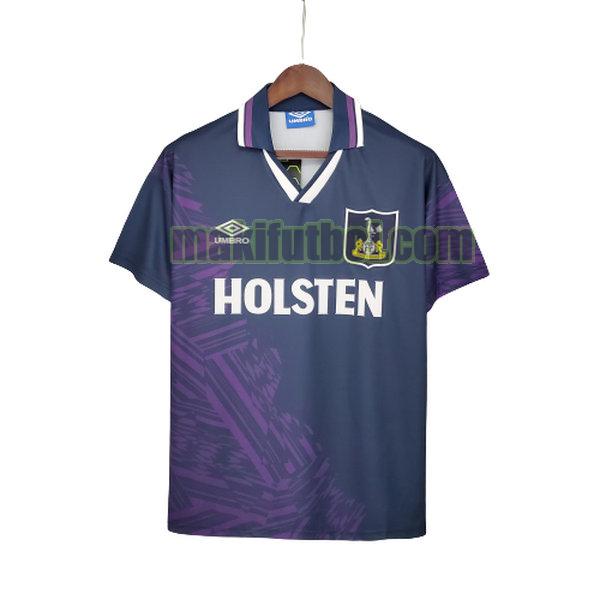 camisetas tottenham hotspur 1994 95 segunda púrpura
