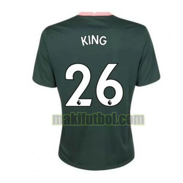 camisetas tottenham hotspur 2020-2021 segunda king 26