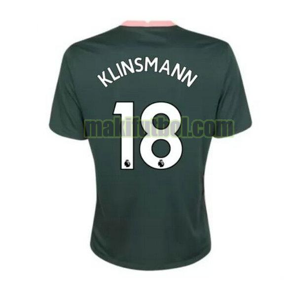 camisetas tottenham hotspur 2020-2021 segunda klinsmann 18