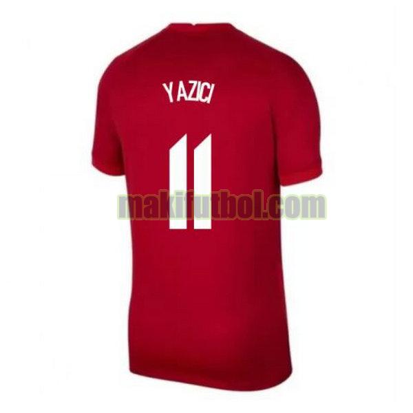 camisetas turquia 2020 segunda yazici 11