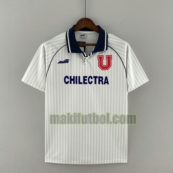 camisetas universidad de chile 1994 1995 segunda blanco