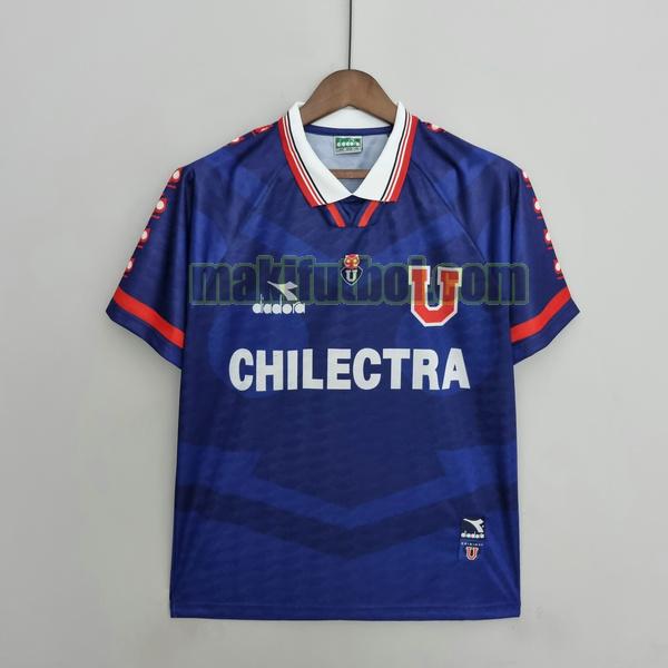 camisetas universidad de chile 1996 primera azul
