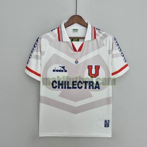 camisetas universidad de chile 1996 segunda blanco