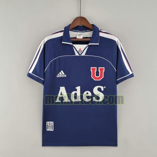 camisetas universidad de chile 2000 2001 primera azul