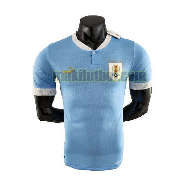 camisetas uruguay 2022 primera player azul