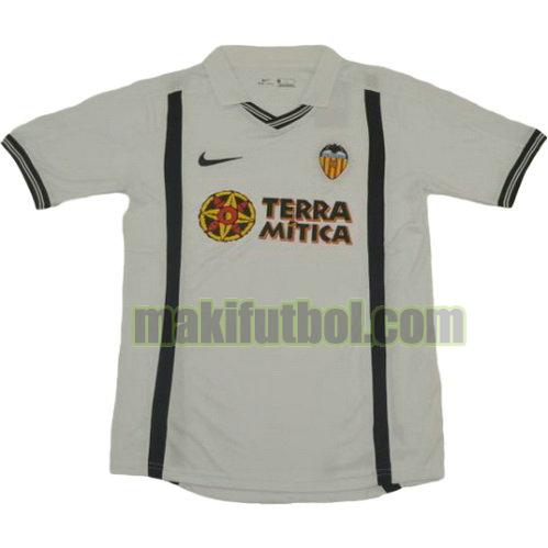 camisetas valencia 2000-2001 primera